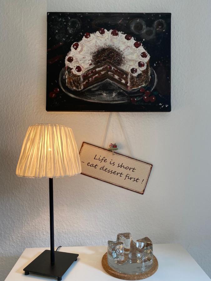 Ferienwohnung Nele Waldesch Bagian luar foto