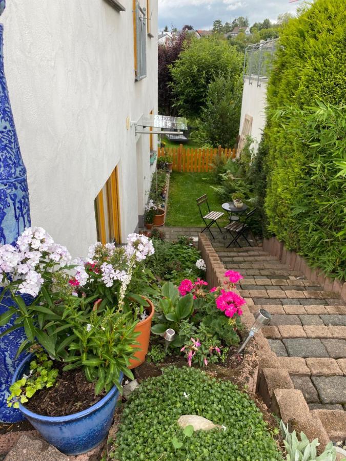 Ferienwohnung Nele Waldesch Bagian luar foto
